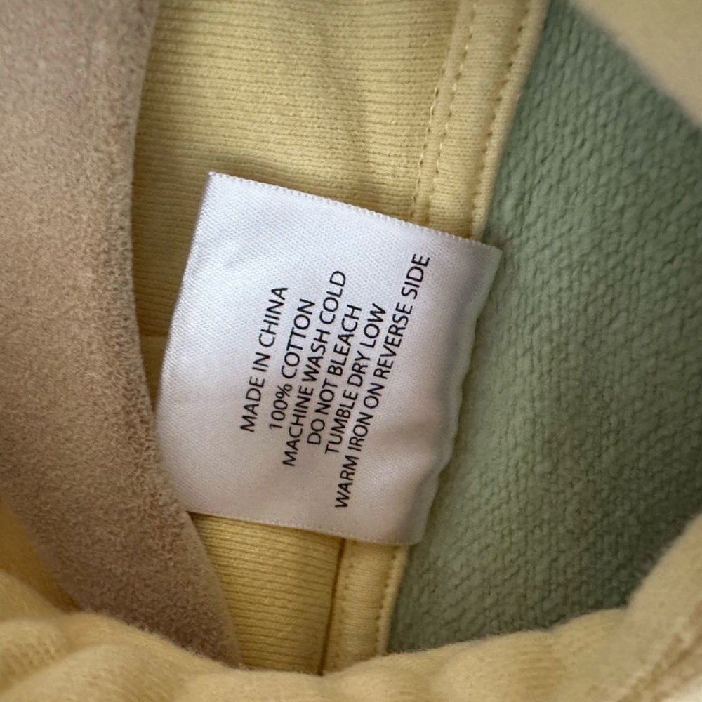 Teddy Fresh X Spongebob‎ Colorblock Hoodie - Picture 9 of 9